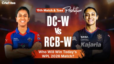 RCB-W vs DC-W Toss & Match Prediction: Who Will Win Today’s WPL 2026 Match?