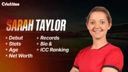 Sarah Taylor Debut, Stats, Age, Net Worth, Records, Bio & ICC Ranking