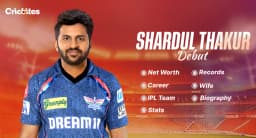 Shardul Thakur Debut, Stats, Net Worth, Wife, IPL Team, Records & Career