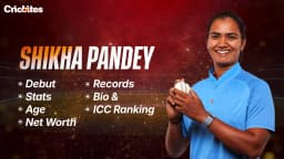 Shikha Pandey Debut, Stats, Age, Net Worth, Records, Bio & ICC Ranking