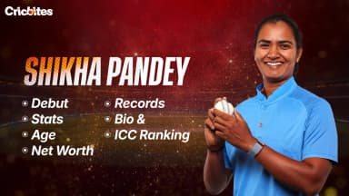 Shikha Pandey Debut, Stats, Age, Net Worth, Records, Bio & ICC Ranking