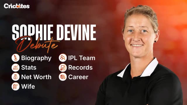 Sophie Devine Debut, Stats, Age, Net Worth, Records, Bio &amp; ICC Ranking