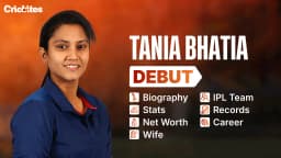 Taniya Bhatia Debut, Stats, Age, Net Worth, Records, Bio & ICC Ranking