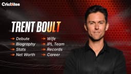 Trent Boult Debut, Biography, Stats, Net Worth, Wife, IPL Team, Records, Career