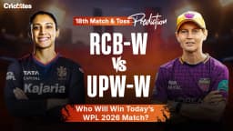 RCB-W vs UPW-W Toss & Match Prediction: Who Will Win Today’s WPL 2026 Match?