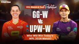 UPW-W vs GG-W Toss & Match Prediction: Who Will Win Today’s WPL 2026 Match?