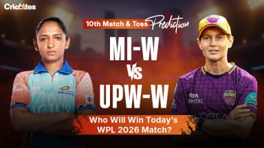 UPW-W vs MI-W Toss &amp; Match Prediction: Who Will Win Today’s WPL 2026 Match?