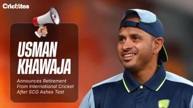 Usman Khawaja Announces Retirement From International Cricket After SCG Ashes Test