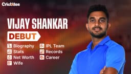 Vijay Shankar Debut, Biography, Stats, Net Worth, Wife, IPL Team, Records, Career