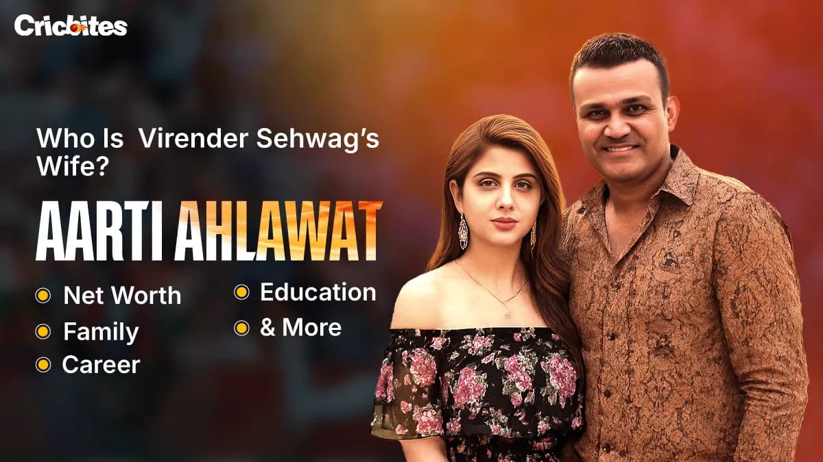 Who is Virender Sehwag’s Wife? Aarti Ahlawat: Net Worth, Family, Career, Education & More