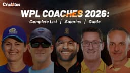 WPL Team Coaches 2026: Complete List, Salaries & Guide
