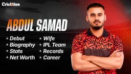 Abdul Samad Debut, Biography, Stats, Net Worth, Wife, IPL Team, Records, Career