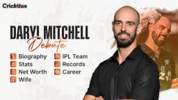 Daryl Mitchell Debut, Biography, Stats, Net Worth, Wife, IPL Team, Records, Career