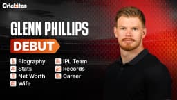 Glenn Phillips Debut, Biography, Stats, Net Worth, Wife, IPL Team, Records, Career