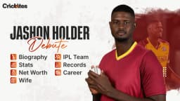 Jason Holder Debut, Biography, Stats, Net Worth, Wife, IPL Team, Records, Career