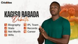 Kagiso Rabada Debut, Biography, Stats, Net Worth, Wife, IPL Team, Records, Career