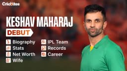 Keshav Maharaj Debut, Biography, Stats, Net Worth, Wife, IPL Team, Records, Career