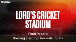 Lord’s Cricket Stadium: Pitch Report Bowling and Batting, Records & Stats
