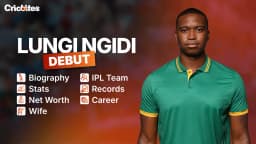 Lungi Ngidi Debut, Biography, Stats, Net Worth, Wife, IPL Team, Records, Career