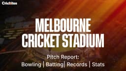 Melbourne Cricket Stadium: Pitch Report – Bowling and Batting, Records & Stats