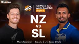 NZ vs SL: ICC Men’s T20 World Cup 2026 | Match Prediction, Squads, Live Score & Stats