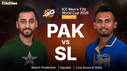 PAK vs SL: ICC Men’s T20 World Cup 2026 | Match Prediction, Squads, Live Score & Stats
