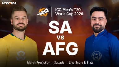 SA vs AFG: South Africa Won Super Over By 4 Runs – Scorecard, Stats (ICC Men’s T20 World Cup 2026)