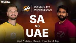 SA vs UAE: ICC Men’s T20 World Cup 2026 | Match Prediction, Squads, Live Score & Stats