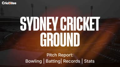 Sydney Cricket Stadium: Pitch Report - Bowling and Batting, Records & Stats