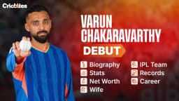 Varun Chakaravarthy Debut, Biography, Stats, Net Worth, Wife, IPL Team, Records, Career