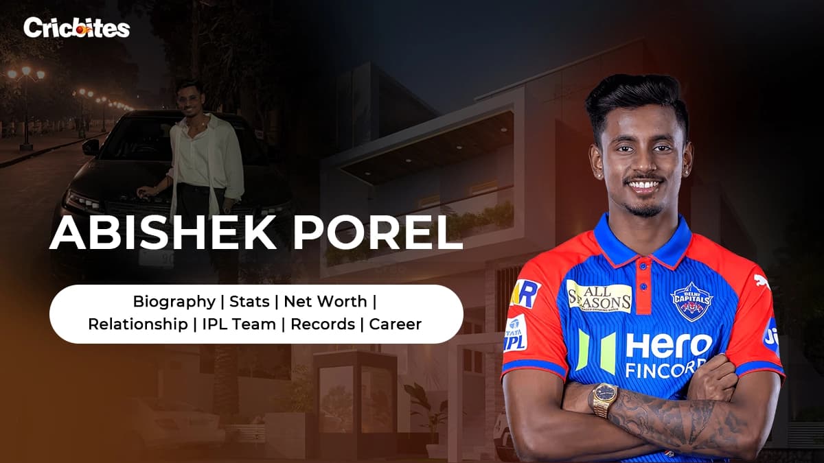 Abishek Porel Debut, Biography, Stats, Net Worth, Wife, IPL Team, Records, Career