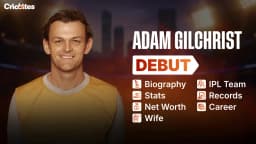 Adam Gilchrist Debut, Biography, Stats, Net Worth, Wife, IPL Team, Records, Career