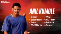 Anil Kumble Debut, Biography, Stats, Net Worth, Wife, IPL Team, Records, Career