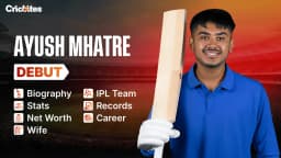 Ayush Mhatre Debut, Biography, Stats, Net Worth, Wife, IPL Team, Records, Career