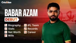 Babar Azam Debut, Biography, Stats, Net Worth, Wife, IPL Team, Records, Career