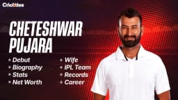 Cheteshwar Pujara Debut, Biography, Stats, Net Worth, Wife, IPL Team, Records, Career