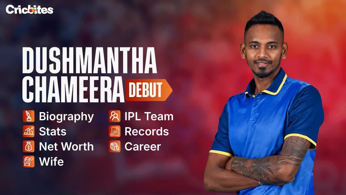 Dushmantha Chameera Debut, Biography, Stats, Net Worth, Wife, IPL Team, Records, Career