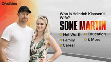 Who Is Heinrich Klaasen's Wife? Sone Martin: Net Worth, Family, Career, Education & More