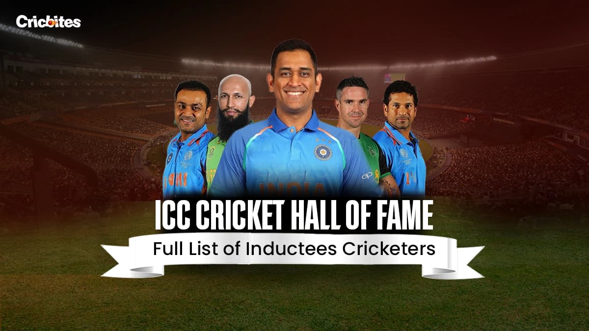 ICC Cricket Hall of Fame: Full List of Inductee Cricketers (2009–2025)