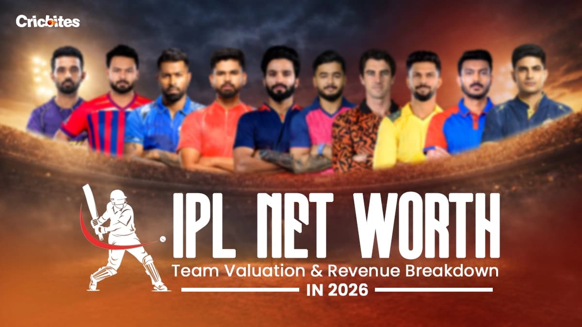 IPL Net Worth: Team Valuation & Revenue Breakdown in 2026
