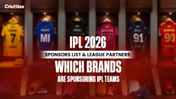 IPL 2026 Sponsors List and League Partners: Which Brands Are Sponsoring IPL Teams