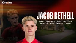 Jacob Bethell Debut, Biography, Stats, Net Worth, Wife, IPL Team, Records, Career