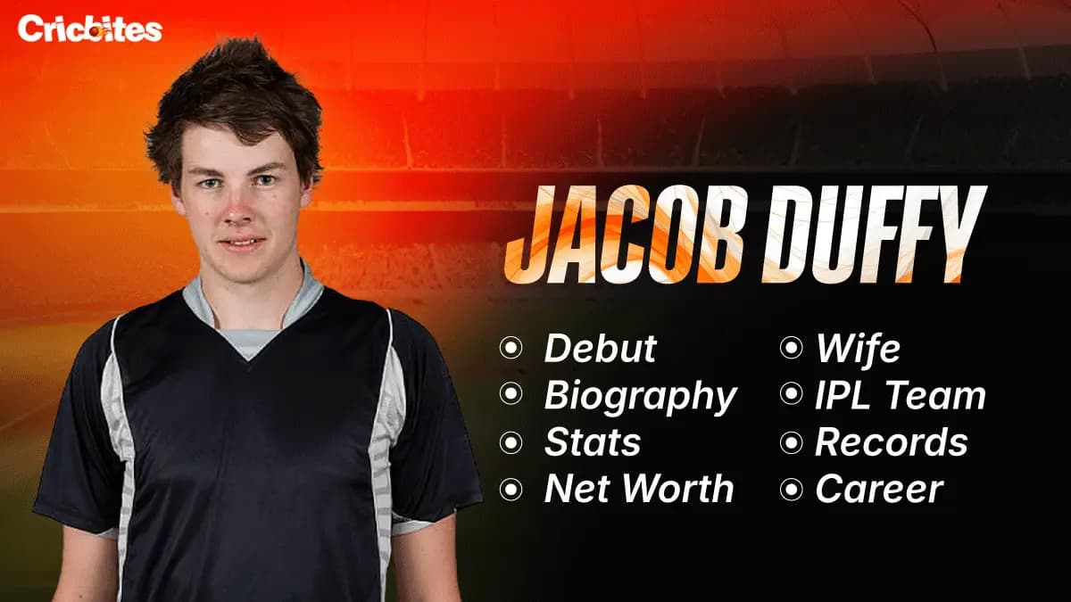 Jacob Duffy Debut, Biography, Stats, Net Worth, Wife, IPL Team, Records, Career