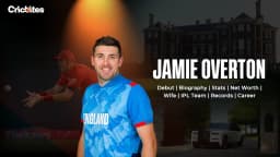 Jamie Overton Debut, Biography, Stats, Net Worth, Wife, IPL Team, Records, Career