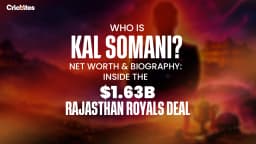 Who Is Kal Somani? Net Worth and Biography: Inside the $1.63B Rajasthan Royals Deal