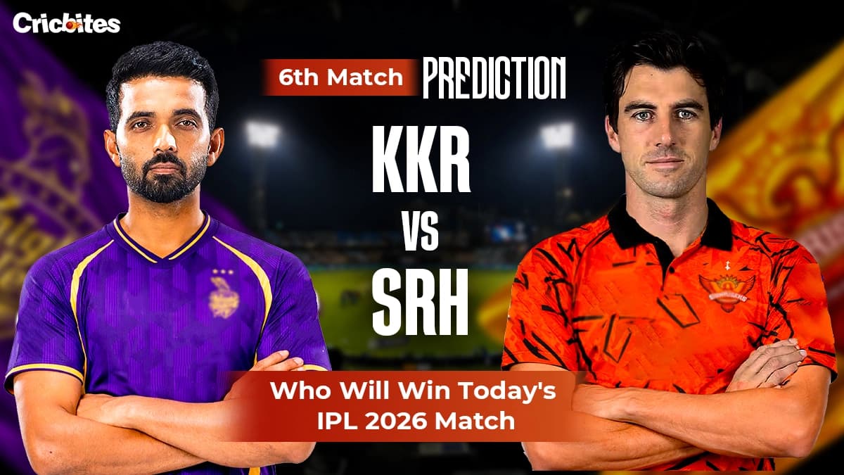 KKR vs SRH IPL 2026 Match 6: Match Prediction & Squads – Who Will Win Today?