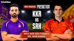 KKR vs SRH IPL 2026 Match 6: Match Prediction & Squads – Who Will Win Today?