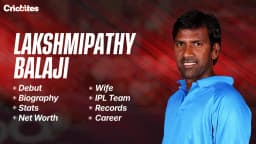 Lakshmipathy Balaji Debut, Biography, Stats, Net Worth, Wife, IPL Team, Records, Career