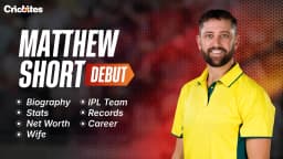 Matthew Short Debut, Biography, Stats, Net Worth, Wife, IPL Team, Records, Career