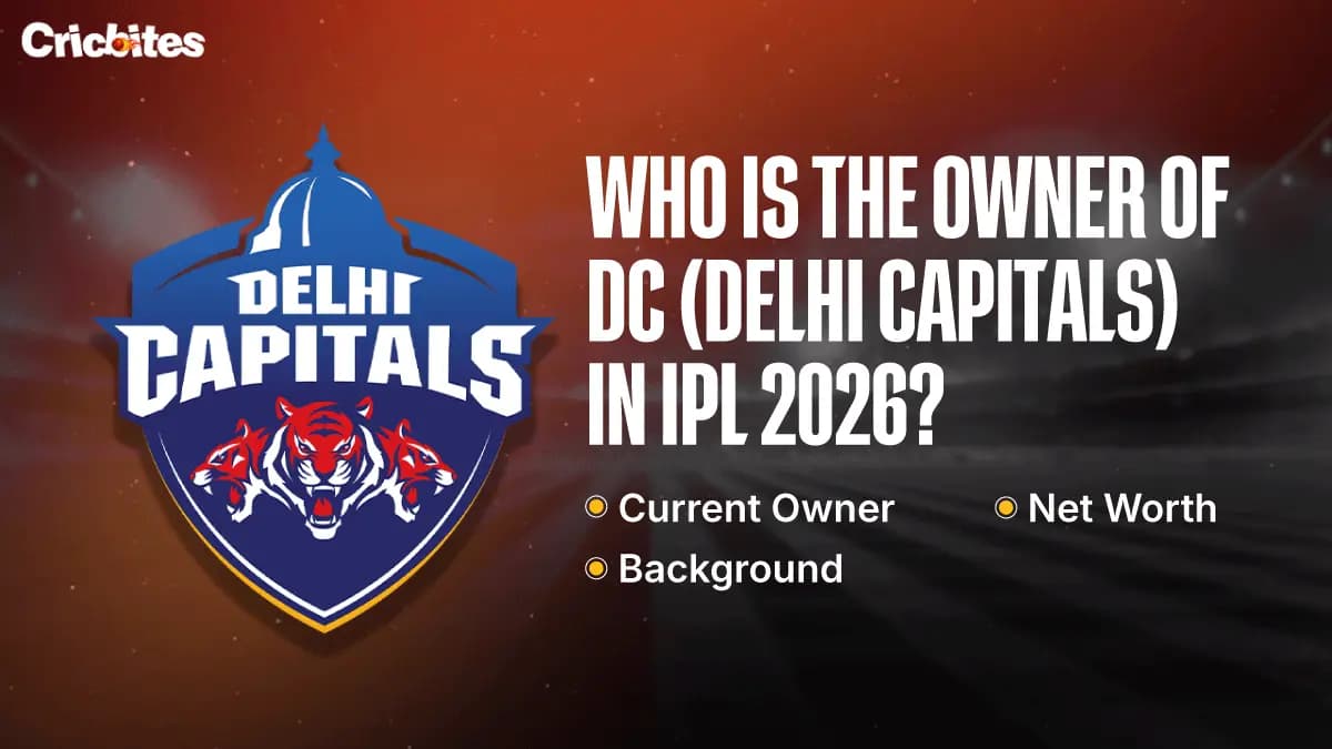 Who Is The Owner Of DC (Delhi Capitals) in IPL 2026? Current Owner, Net Worth, Background